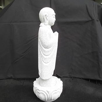 石仏、お地蔵さん Amazon.co.jp: 地蔵菩薩 1尺 御影石 石仏 地蔵 癒しのお地蔵